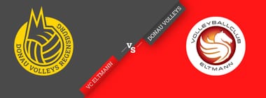 Donau Volleys Regensburg vs. VC Eltmann