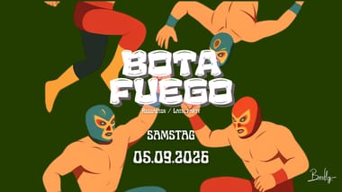  BOTA FUEGO  [REGGAETON / LATINO PARTY]
