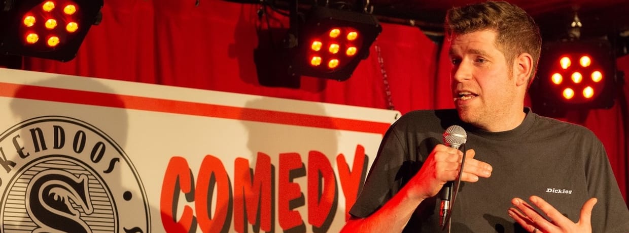 Trukendoos Comedy Café: Hans Cools - Stijn Vandermeeren