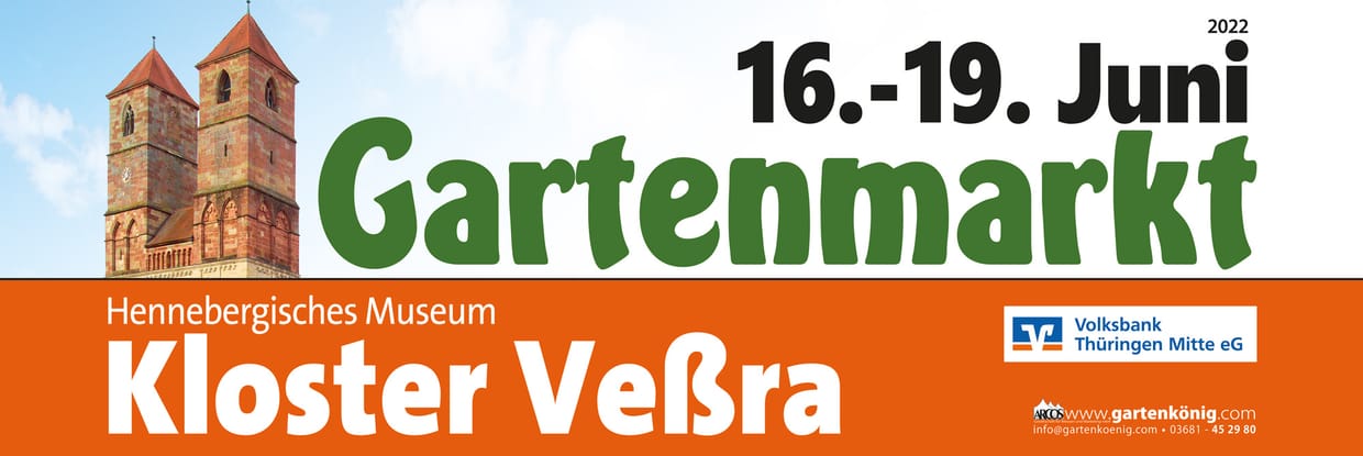Gartenmarkt Kloster Veßra