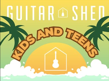 Guitar Shed Kids & Teens Summer Recital 2024