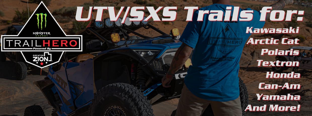 2025 UTV/SXS Guided Trails at Trail Hero