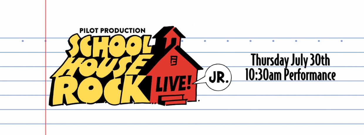 Schoolhouse Rock Live! Jr. | Pilot Production - Thursday Morning