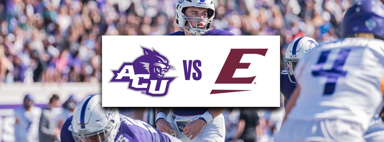 ACU Football VS Eastern Kentucky 