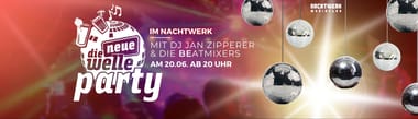 die neue welle Party im Nachtwerk Musikclub Karlsruhe
