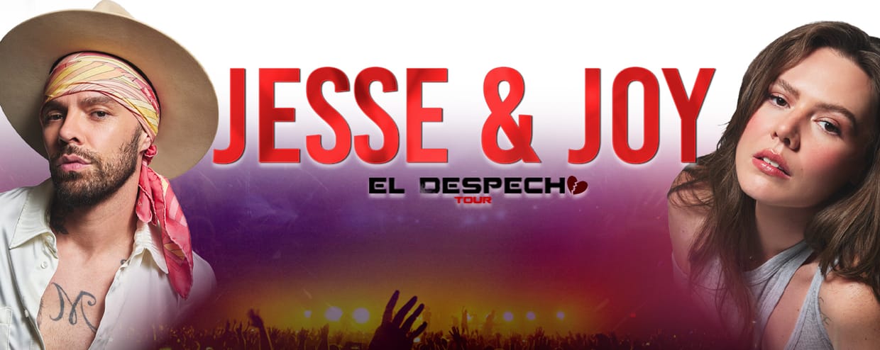 Jesse & Joy | El Despecho Tour 2026