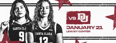 Santa Clara Women's Basketball vs Denver
