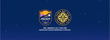 Carolina Ascent FC vs. Tampa Bay Sun FC