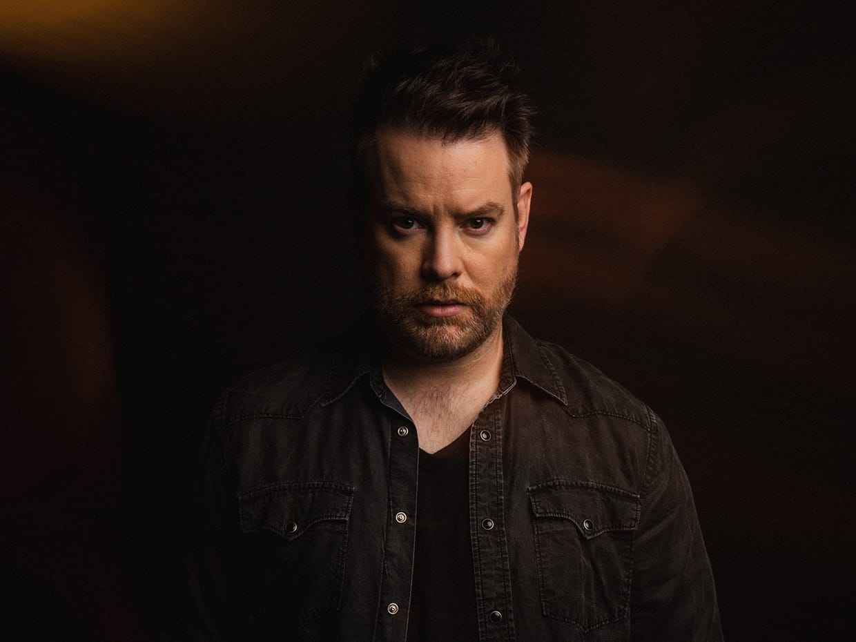 David Cook with Gabrielle Grace
