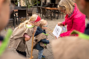 Kinderführung - Ritter, Räuber und Rabauken