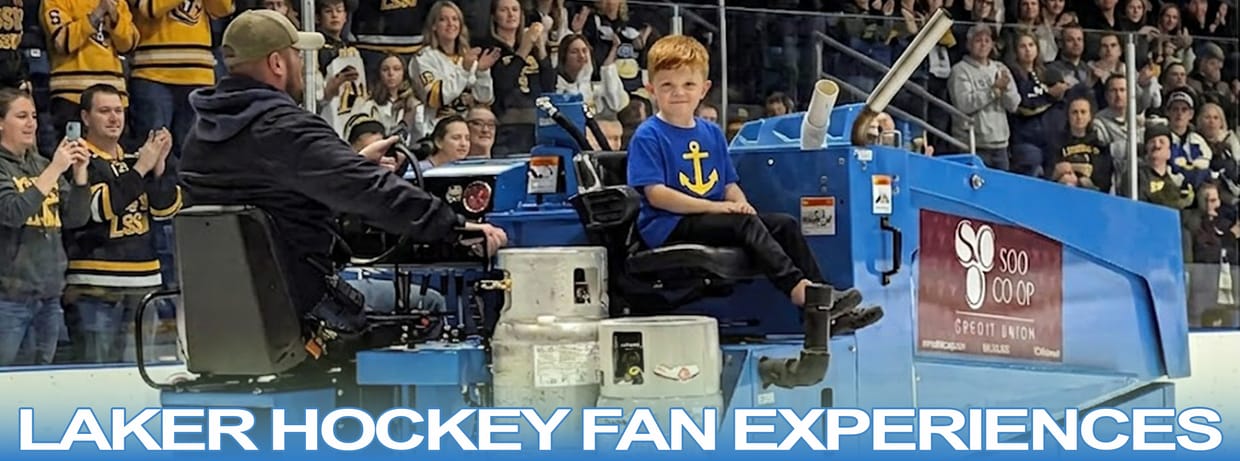 Zamboni Ride Fan Experience