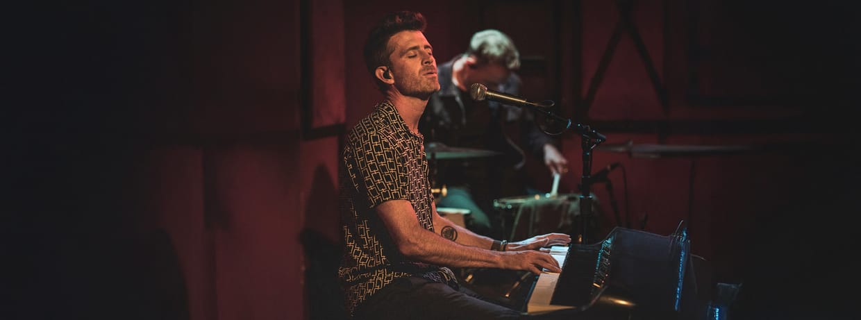 Brendan James "I Got a Song to Sing Tour" with Max Bartos