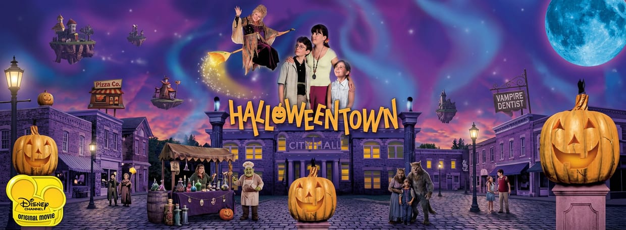 Movie Under The Stars (Halloween Town)