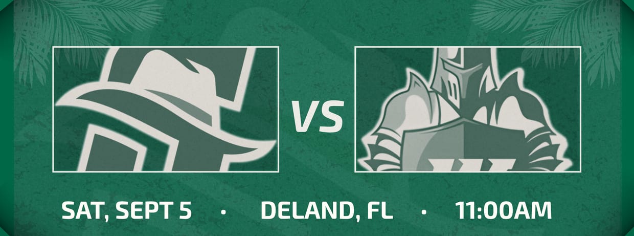 Stetson Football vs Webber International
