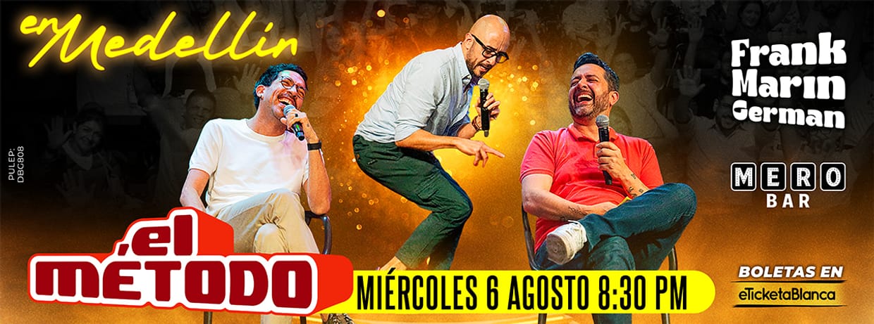 EL METODO: CON FRANK, MARIN Y GERMAN (EN VIVO EN MERO BAR)