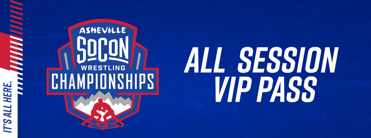 2027 Explore Asheville SoCon Wrestling Championships - All Session VIP Pass