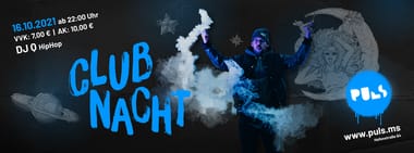 CLUBNACHT | 16.10.2021 | PULS Münster  