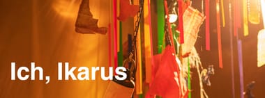 So 08. Nov. | 16 Uhr | Ich, Ikarus // 10+
