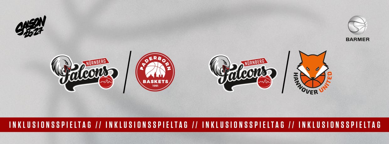 Nürnberg Falcons - Paderborn Baskets