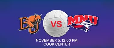 MNU Volleyball vs Baker University