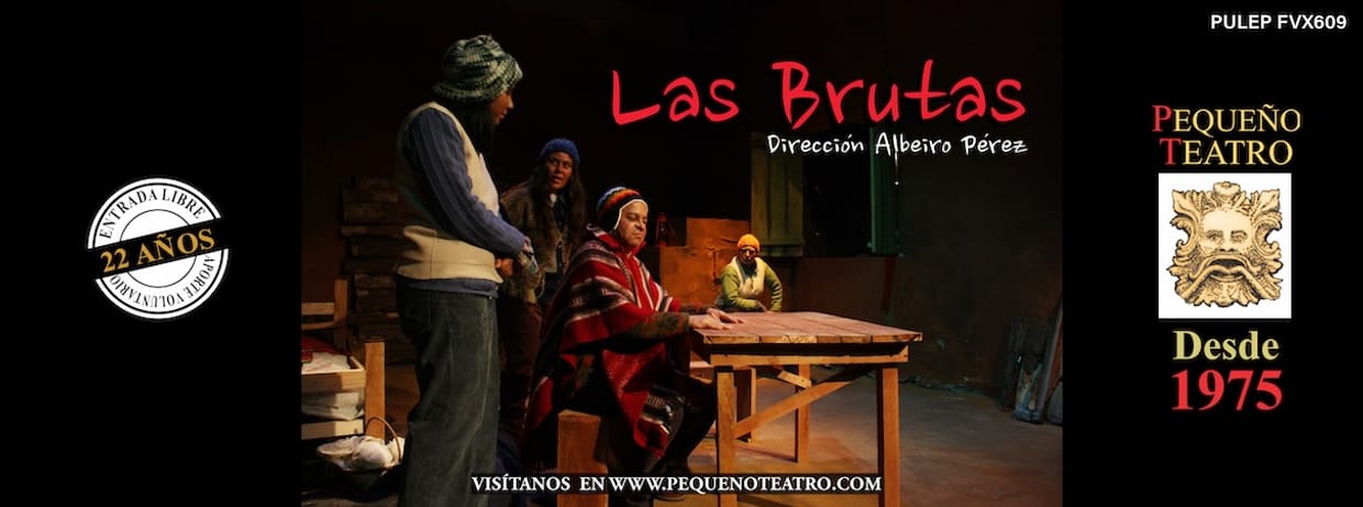 LAS BRUTAS