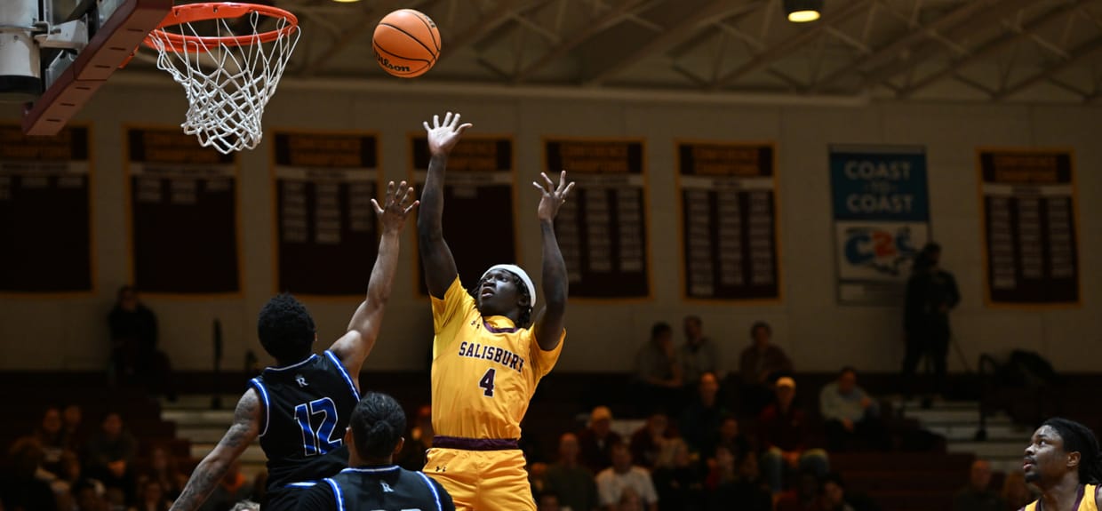 Men's Basketball vs. Gallaudet