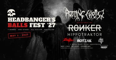 Headbanger's Balls Fest 27