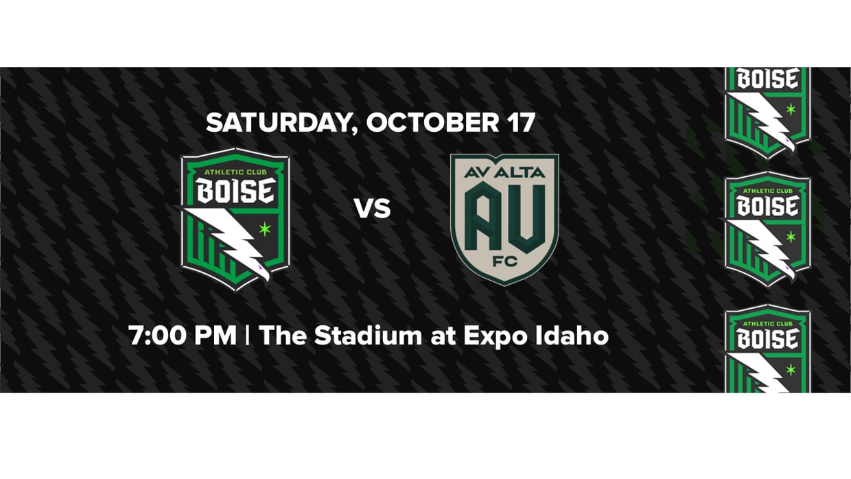 Athletic Club Boise vs AV ALTA FC