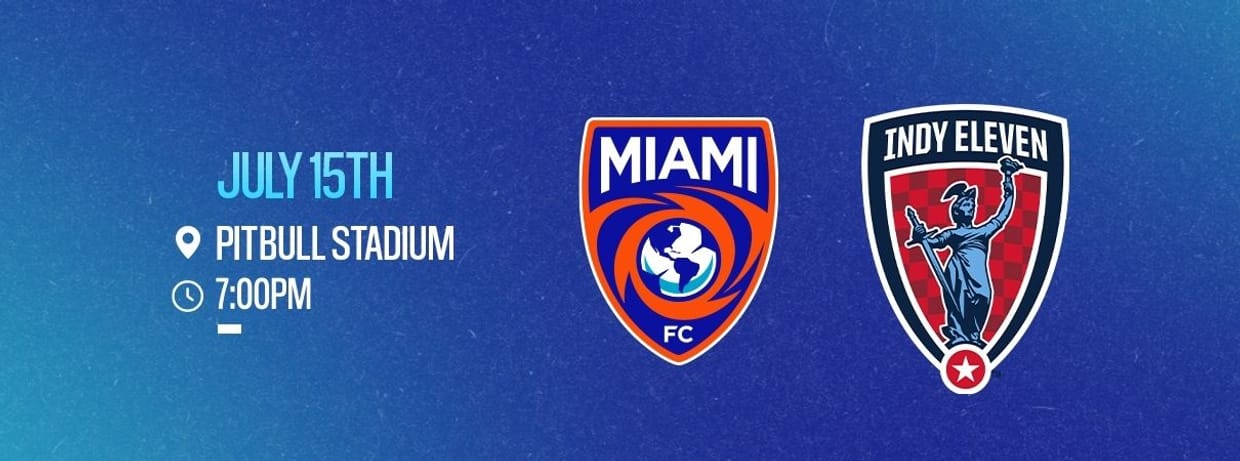 Match 10 - Miami FC vs. Indy Eleven
