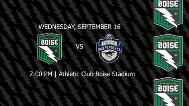 Athletic Club Boise vs Charlotte Independence