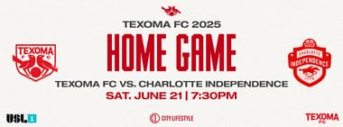 Texoma FC vs Charlotte Independence 