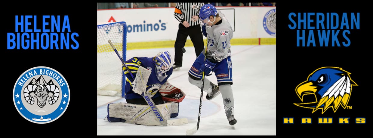 Helena Bighorns vs Sheridan Hawks