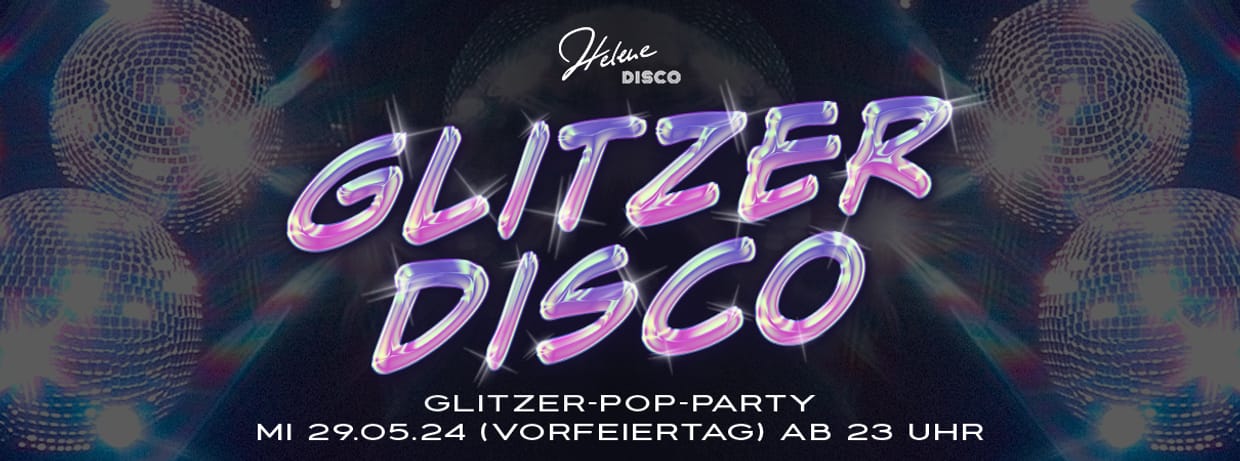GLITZER DISCO ✨✨ 