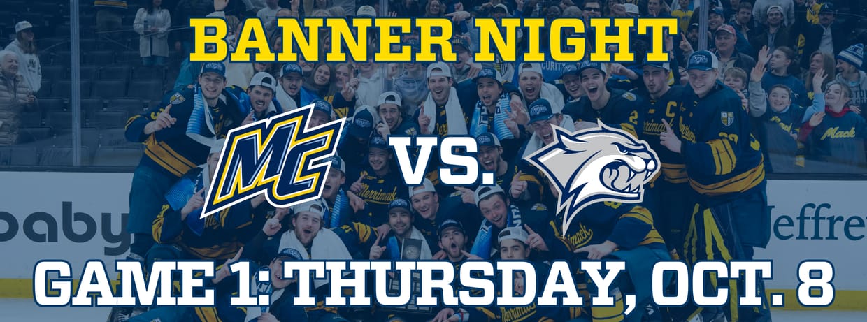 Men's Ice Hockey vs. New Hampshire