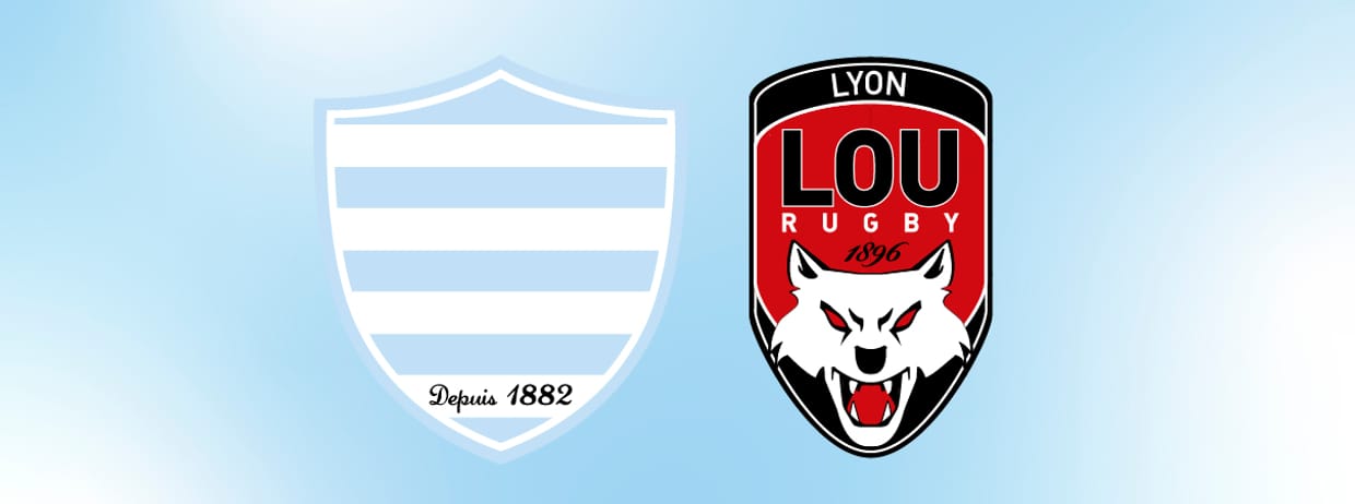 RACING 92 / LOU RUGBY