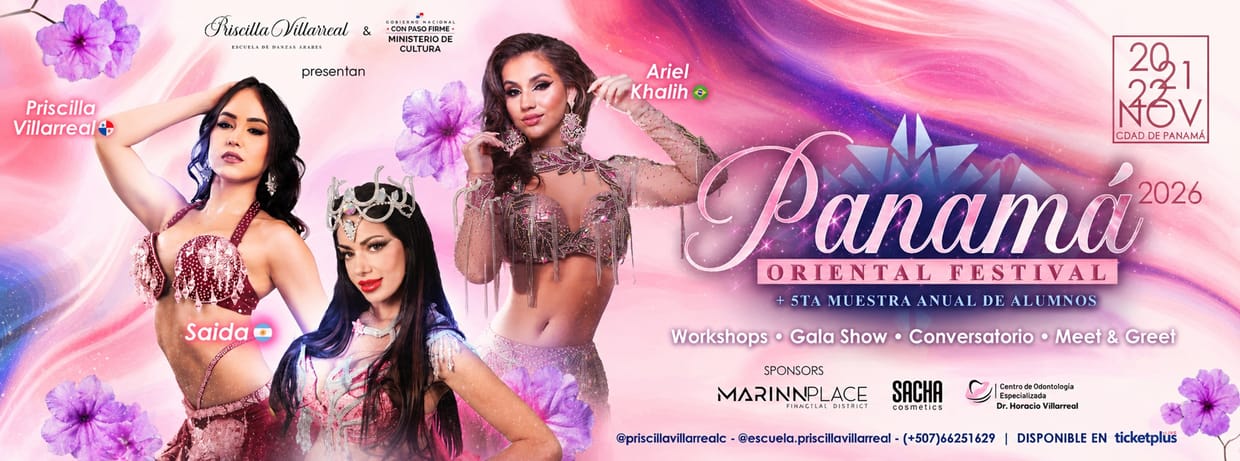 PANAMA ORIENTAL FESTIVAL 2026 