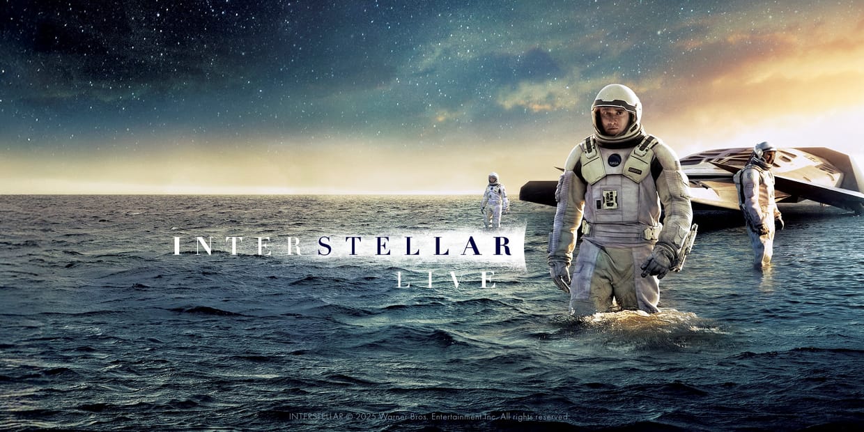 Interstellar – Live