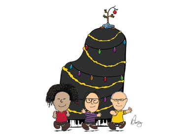 CW Jody Nardone Trio 10th Annual �A CHARLIE BROWN CHRISTMAS� - A Tribute to Vince Guaraldi
