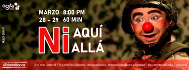 NI AQUI NI ALLA 