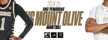 UNCP Braves Basketball Vs Mount Olive