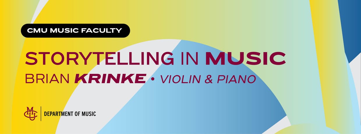Storytelling in Music: Brian Krinke, violin and piano