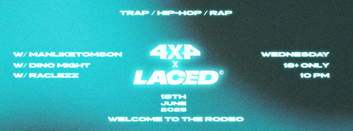 4X4 x LACED