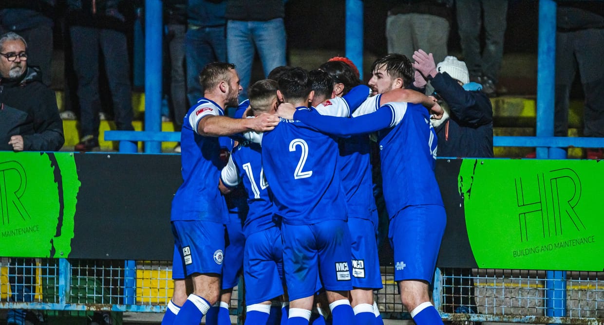 2025/26 Stalybridge Celtic FC vs Lower Breck