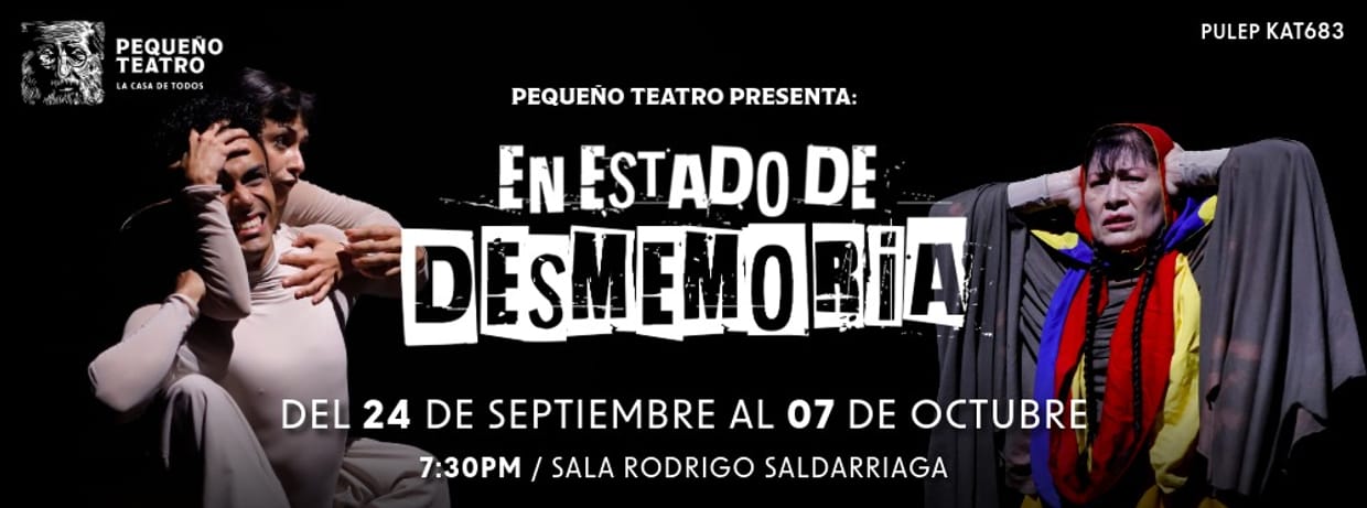 EN ESTADO DE DESMEMORIA