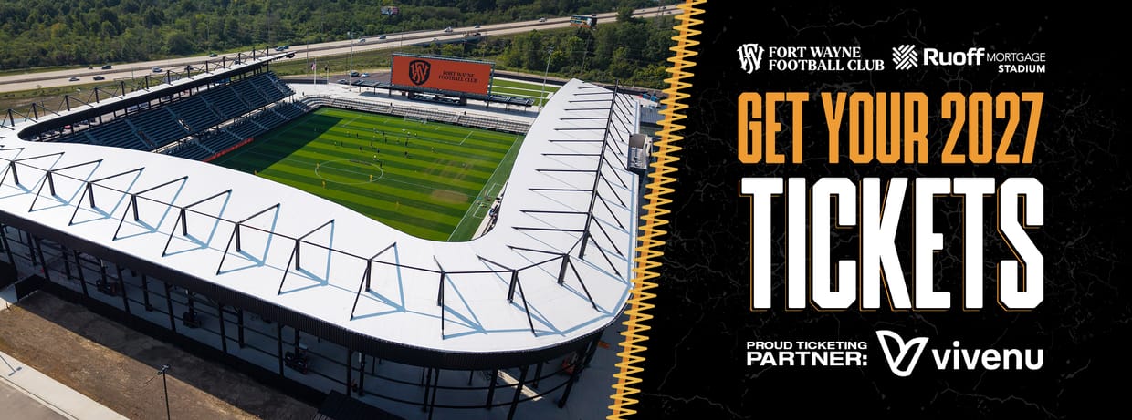 2027 Fort Wayne Football Club Season Ticket Memberships