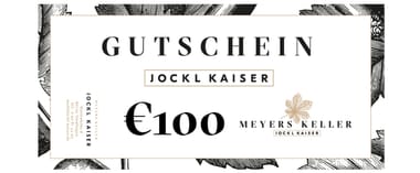 Gutschein im Wert von 100 €