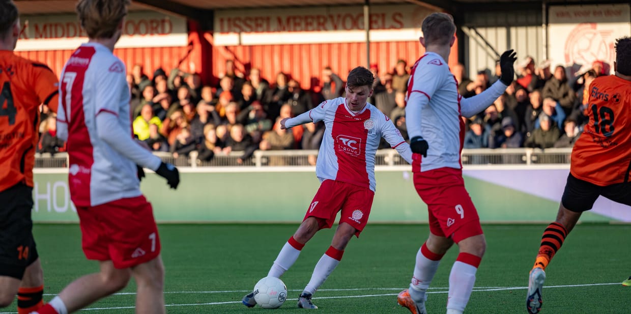 IJsselmeervogels - Sparta Nijkerk