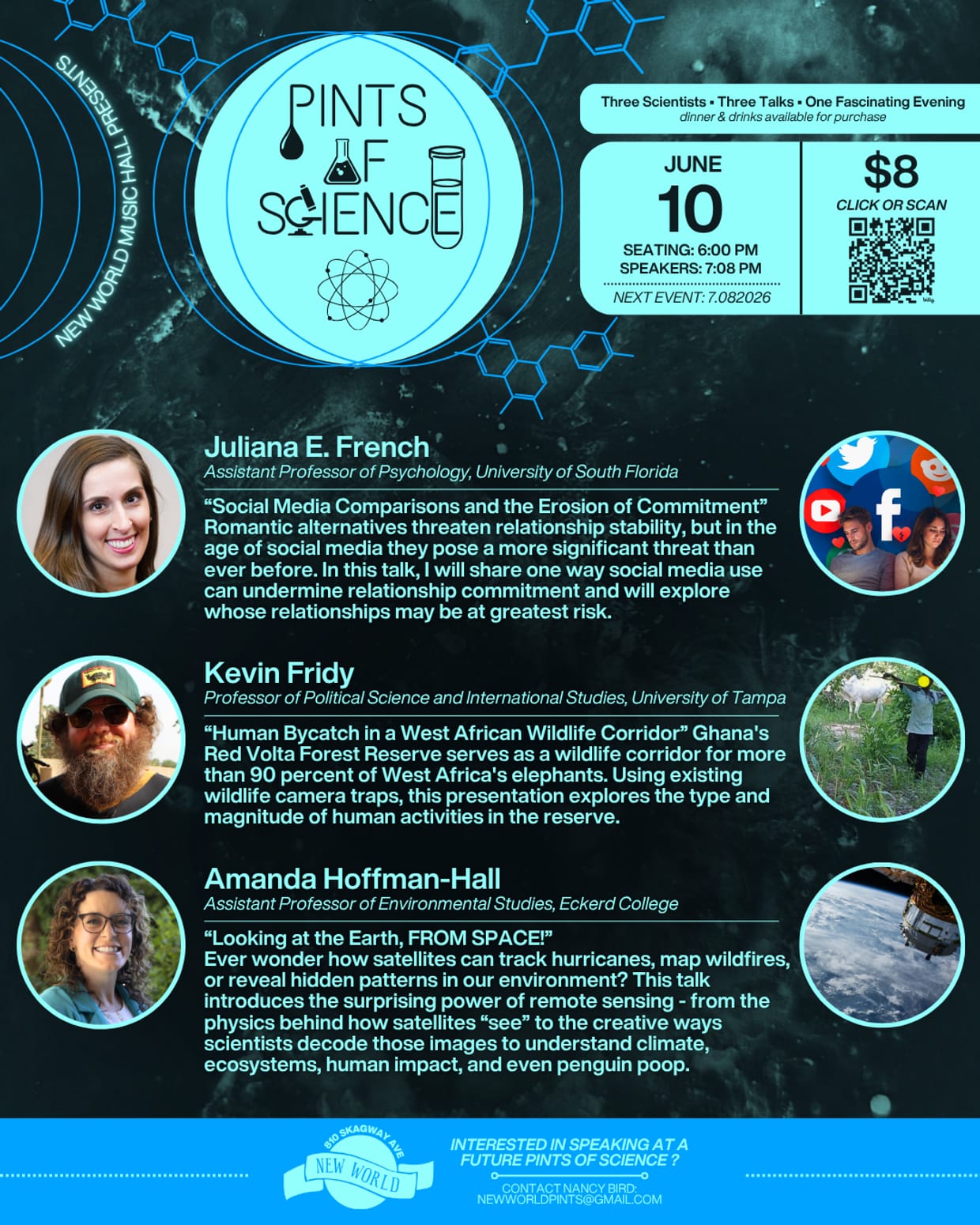 Pints of Science June Addition