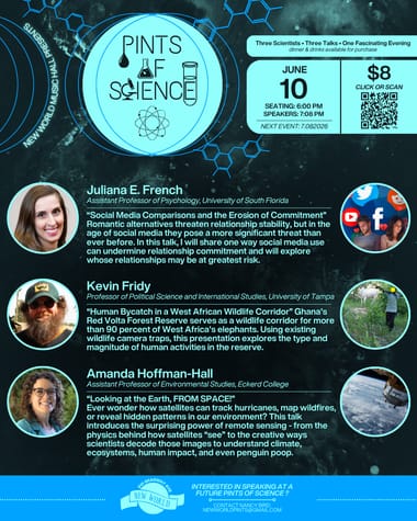 Pints of Science June Addition