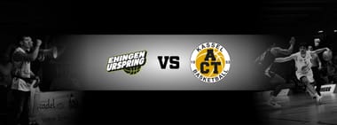 14. Spieltag | TEAM EHINGEN URSPRING vs. ACT Kassel